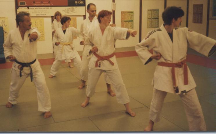 Karate Kata mit Manfred