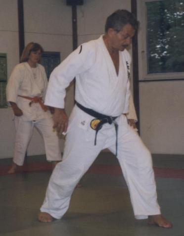 Karate-Manfred